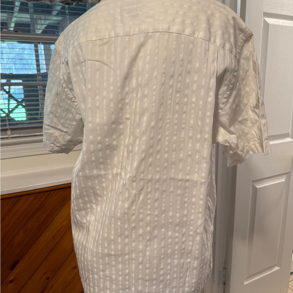 Mens Gap Classic White Men's Shirt size large - Picture 7 of 10